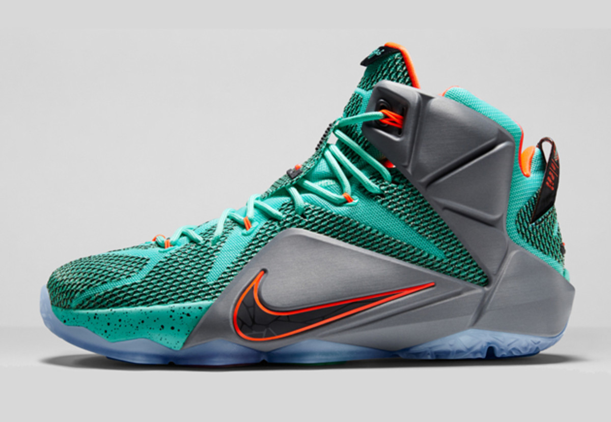 LeBron James 12 F