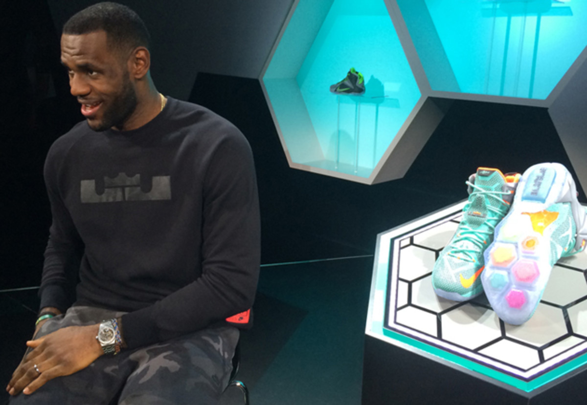 LeBron James 12 I
