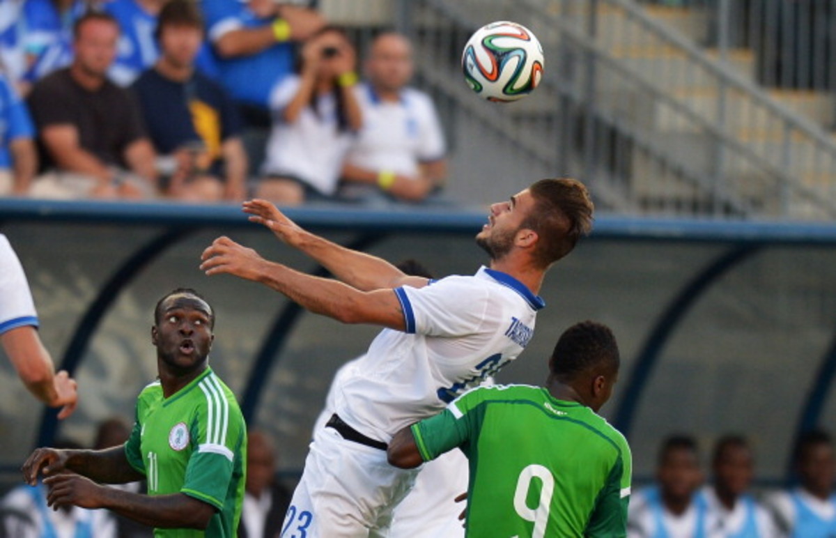 Greece v Nigeria