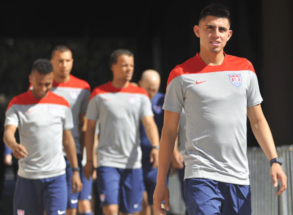 Joe Corona, USMNT