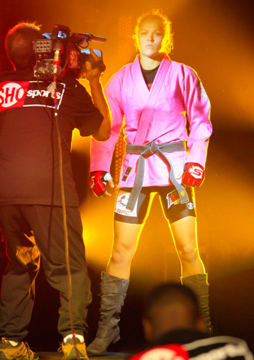 Ronda Rousey 
