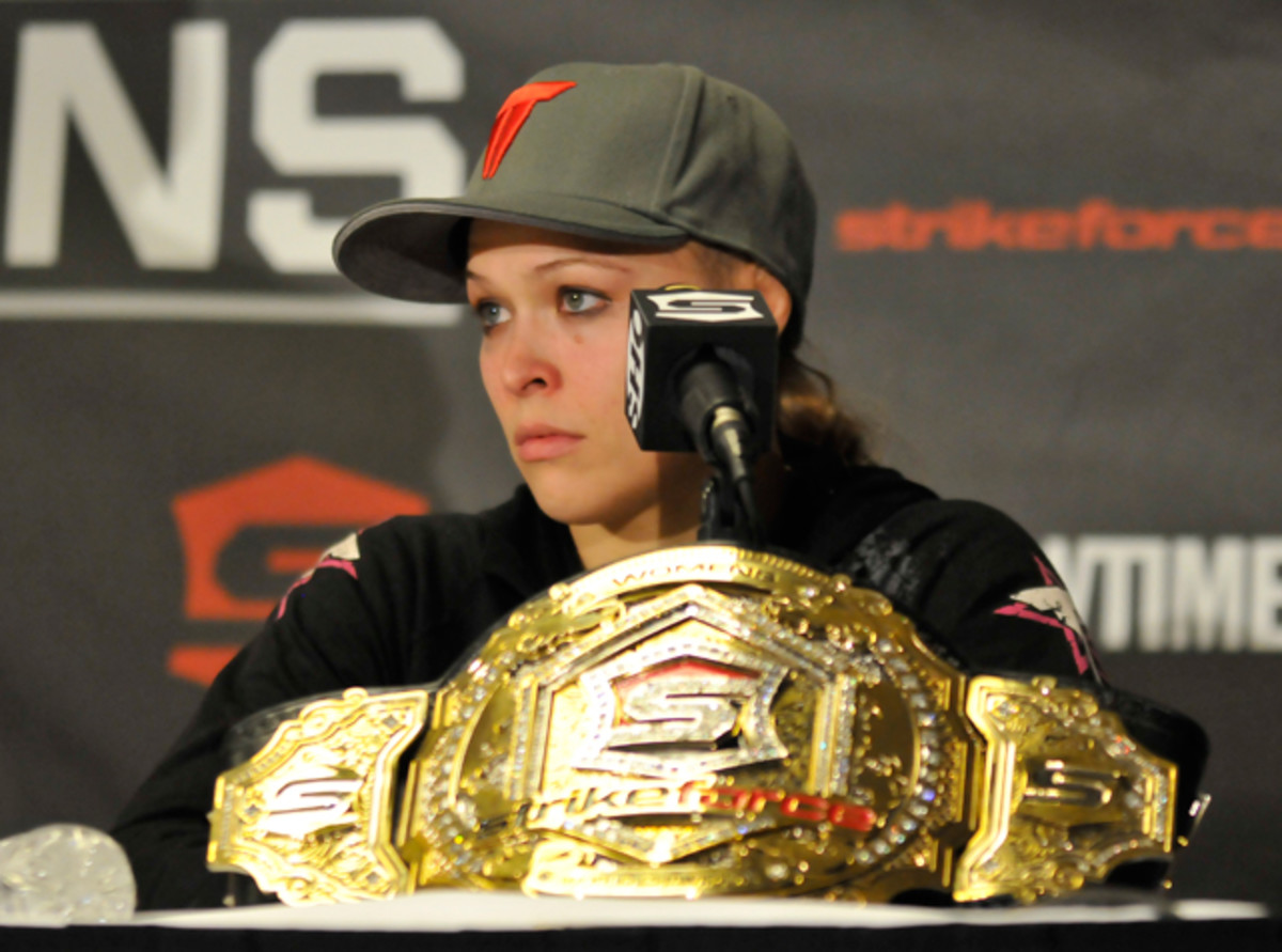 Ronda Rousey 