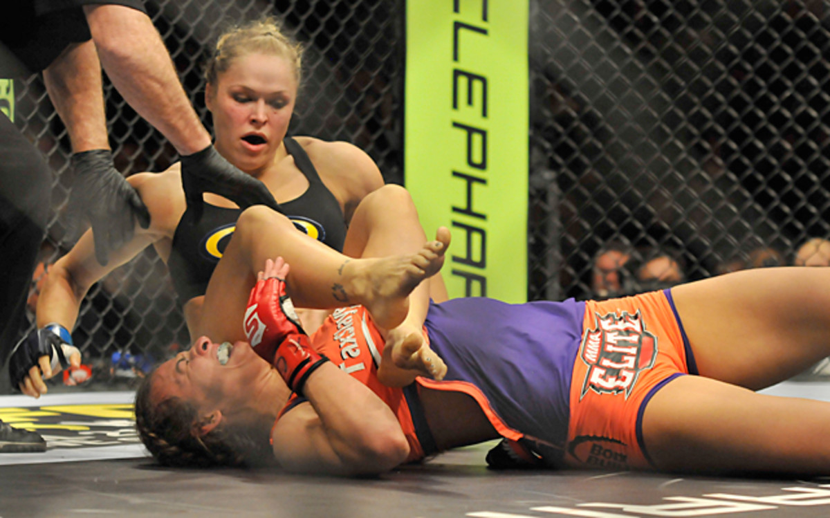 Ronda Rousey and Miesha Tate
