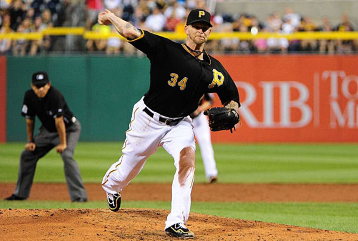 A.J. Burnett, Phillies