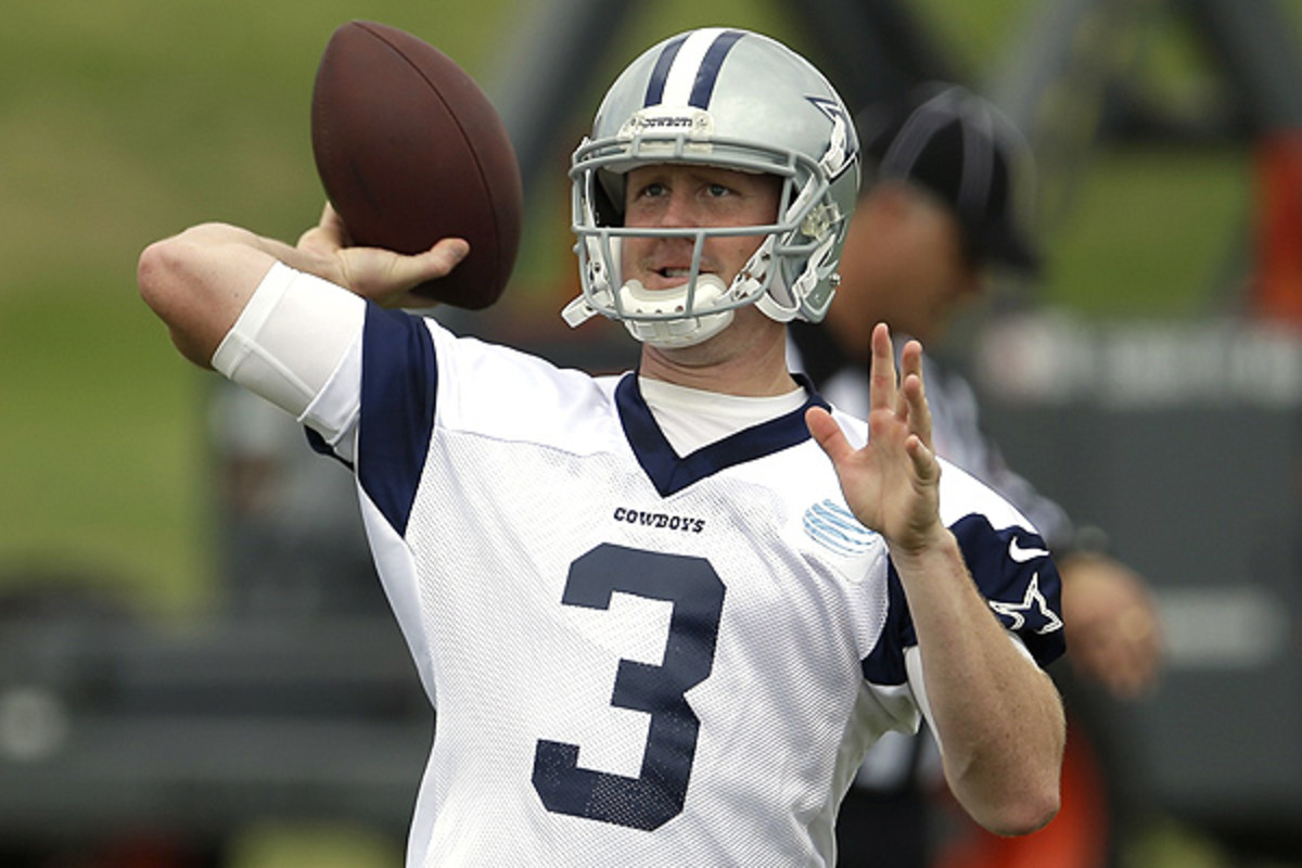 Brandon Weeden threw for 1,731 yards and nine touchdowns with the Browns in 2013. (Tony Gutierrez/AP)