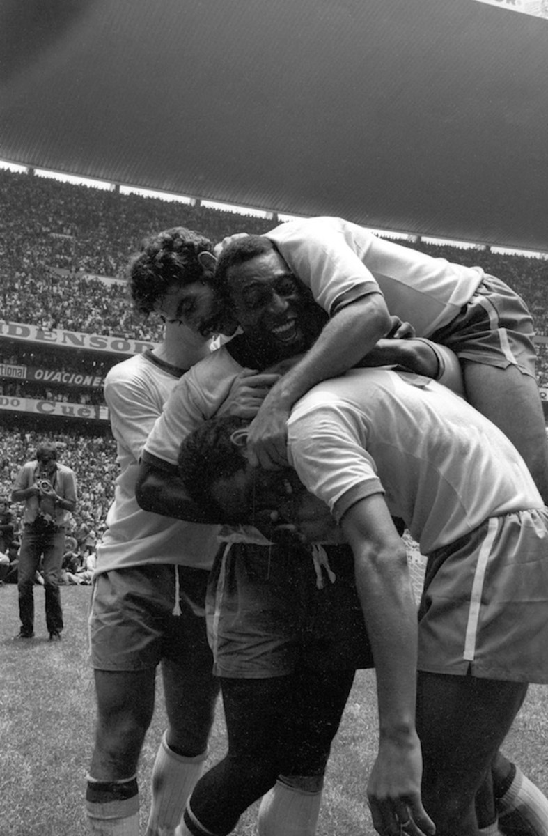 Brazil vs Italy, 1970 World Cup Final