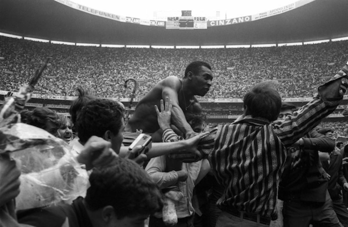 Brazil vs Italy, 1970 World Cup Final