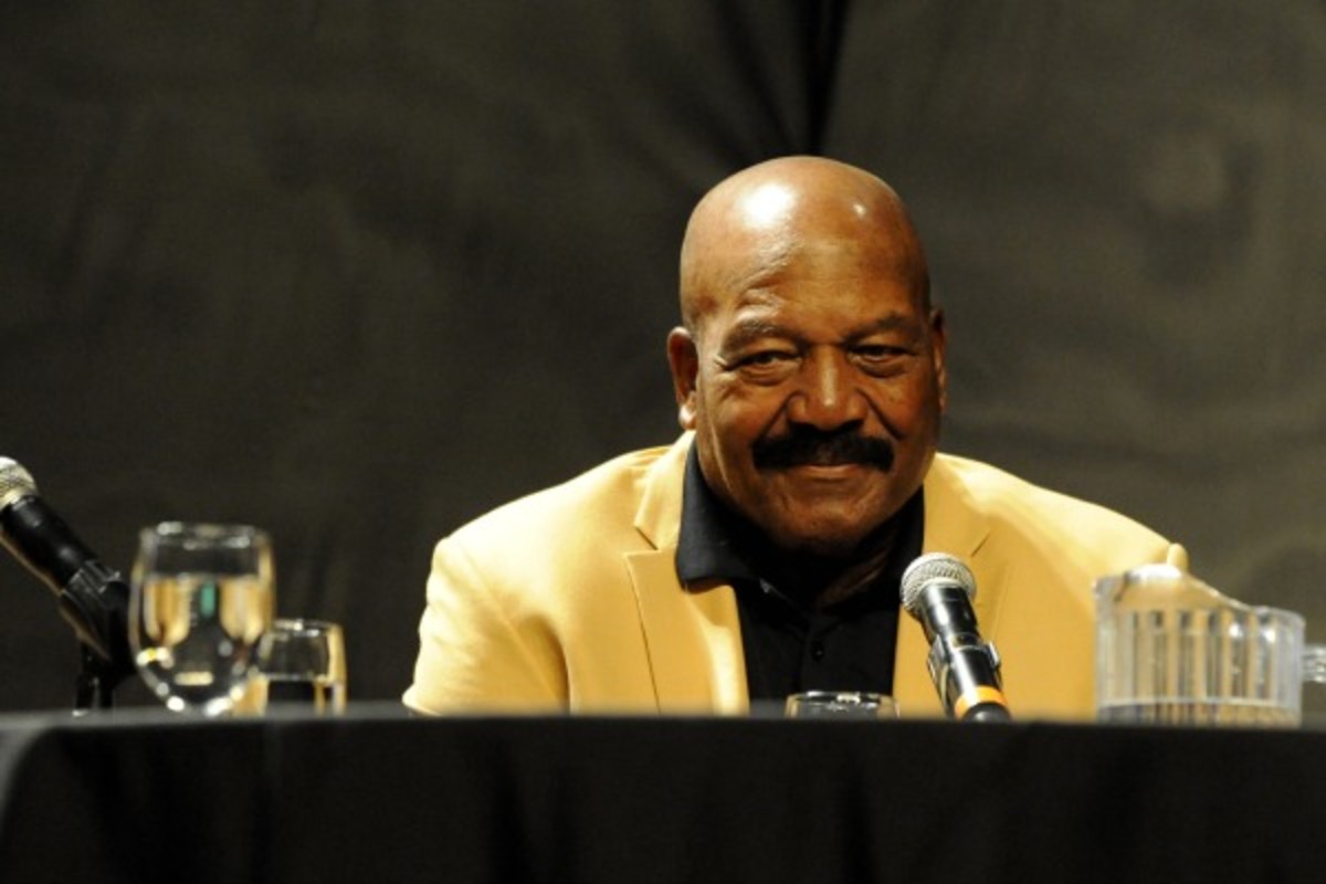 Jim Brown (Nick Cammett/Getty Images)