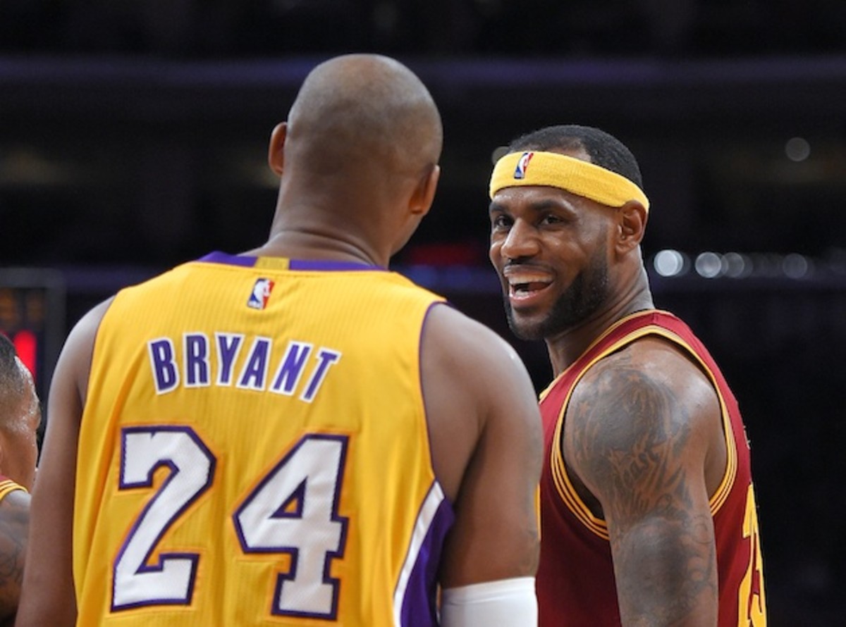 Don't worry, LeBron. We're all laughing, too. 