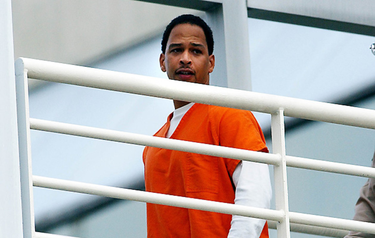 The jury found Carruth guilty of three lesser charges, but not guilty of first-degree murder. He was sentenced to 18 years and 11 months in prison.