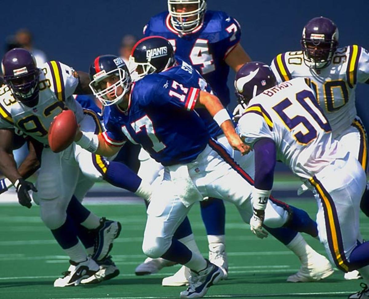 Dave Brown, QB