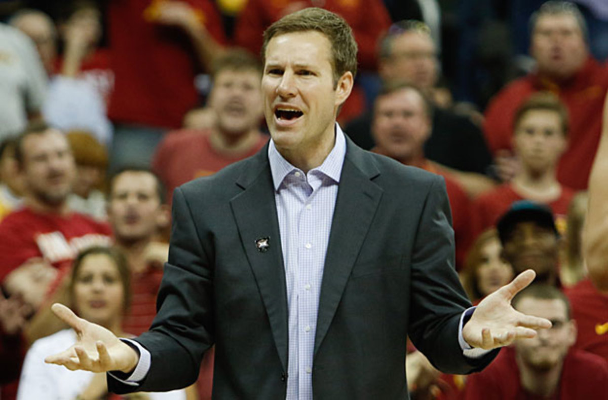 Fred Hoiberg has been in Ames for five seasons and led the Cyclones to the last two Big 12 tournament titles.