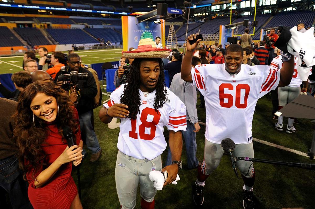 2012-Super-Bowl-Media-Day-Marisol-Gonzalez-Isaiah-Stanback-Selvish-Capers.jpg