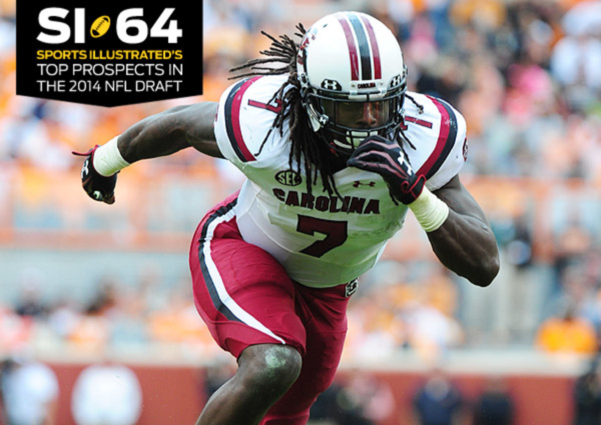 2014 NFL draft top 64 prospects: Teddy Bridgewater, Jadeveon Clowney, more