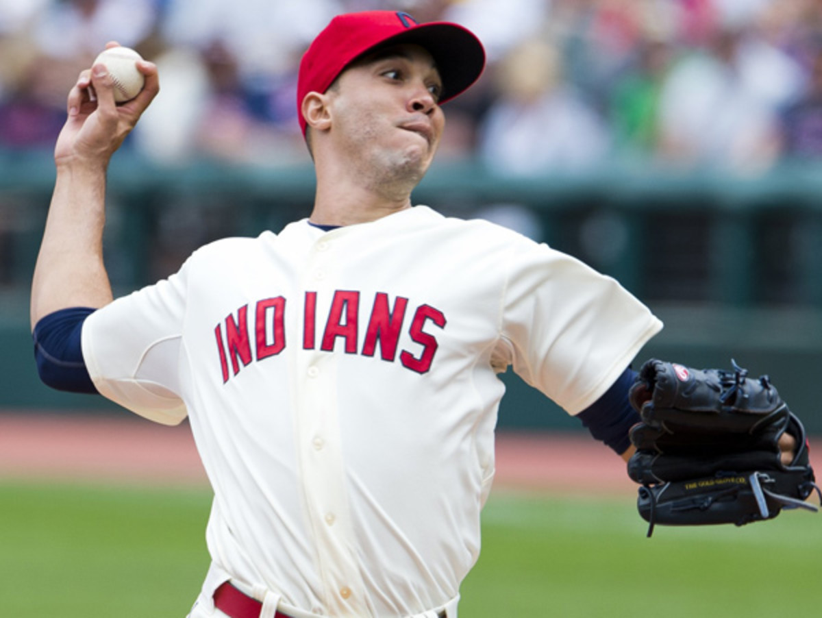 Ubaldo Jimenez will be joining his third MLB team after signing with Baltimore. (Jason Miller/Getty Images)