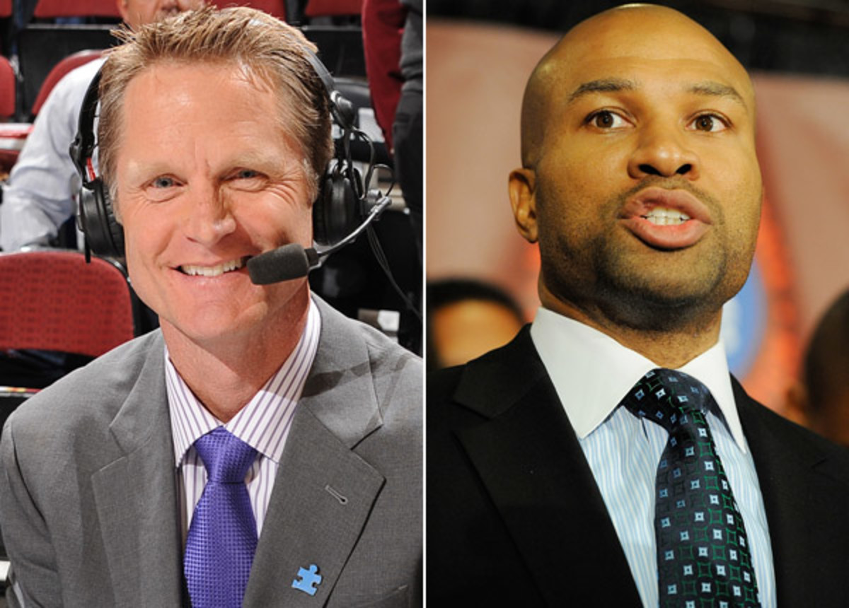 Steve Kerr; Derek Fisher