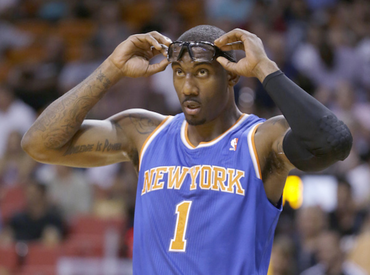 Amar'e Stoudemire is set to make $23.4 million next season if he returns to the Knicks (Wilfredo Lee/AP)