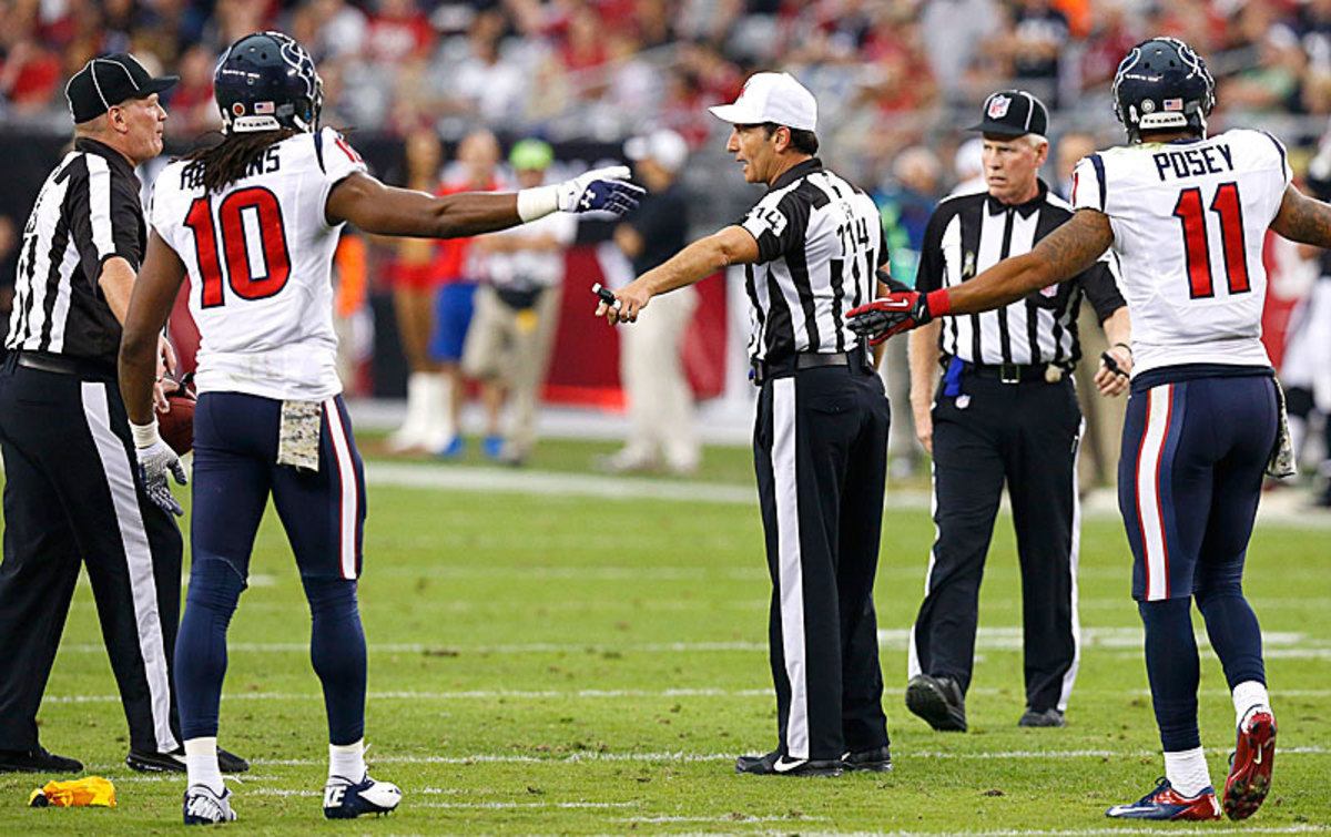 Game 144, Houston-Arizona, was the toughest of the season to that point for Steratore’s crew—and it would show in the league’s assessment.