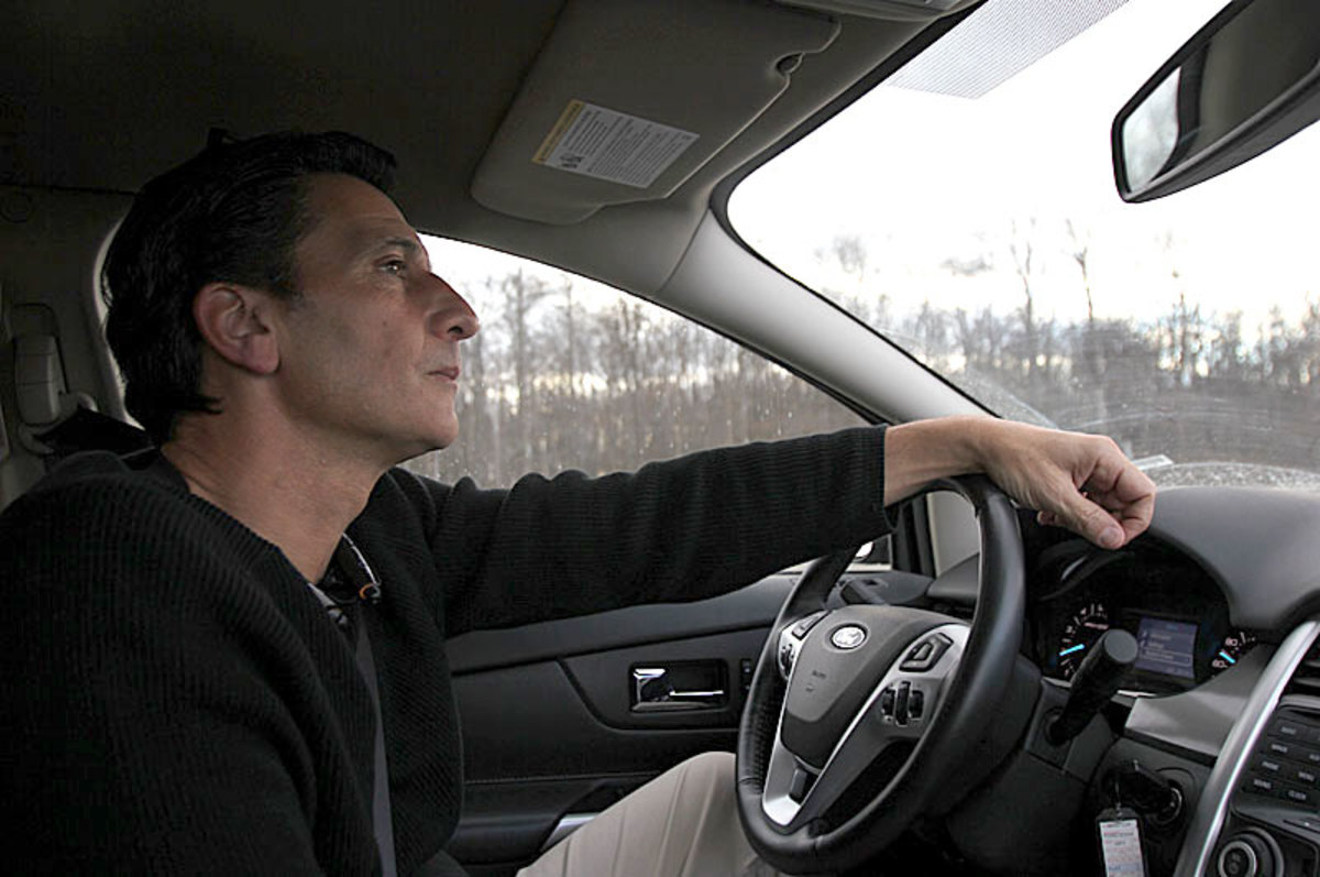 Steratore, whose father was an official, heads off mid-week to work the Michigan-South Carolina State basketball game in Ann Arbor.