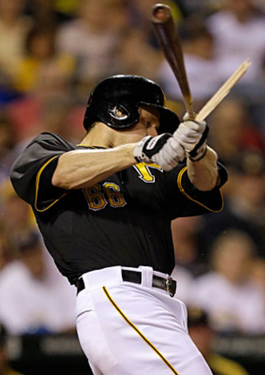Justin Morneau struggled after a late-season trade to Pittsburgh.