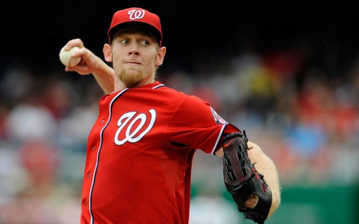 Stephen Strasburg could have been the difference last postseason, his manager said. (Patrick McDermott/Getty Images)