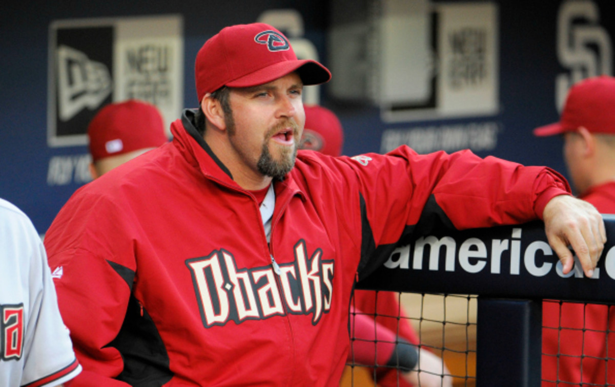 Heath Bell has a 4.59 ERA since leaving San Diego after the 2011 season. (Denis Poroy/Getty Images)