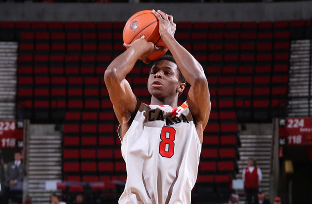 Andrew Wiggins is likely to challenge Oklahoma State's Marcus Smart for conference player of the year honors.
