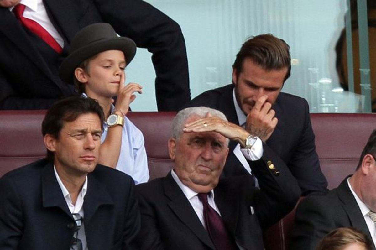 Romeo Beckham