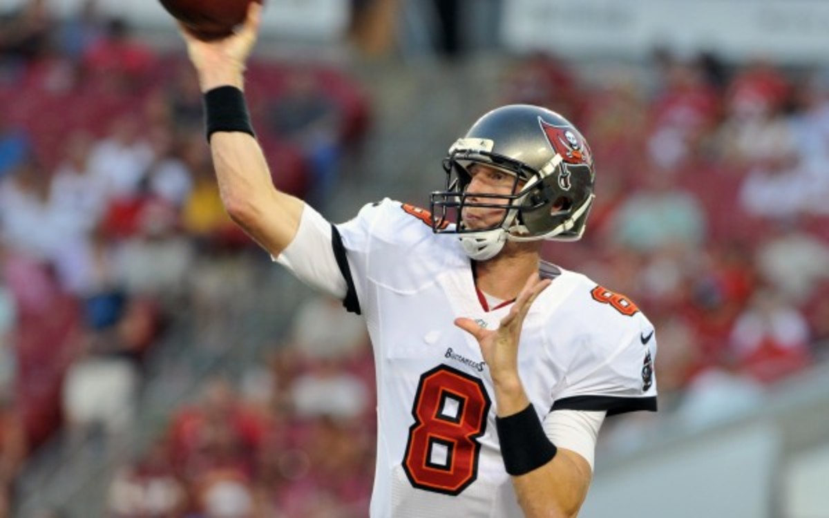 Mike Glennon will now be Tampa Bay's starting quarterback. (Getty Images)