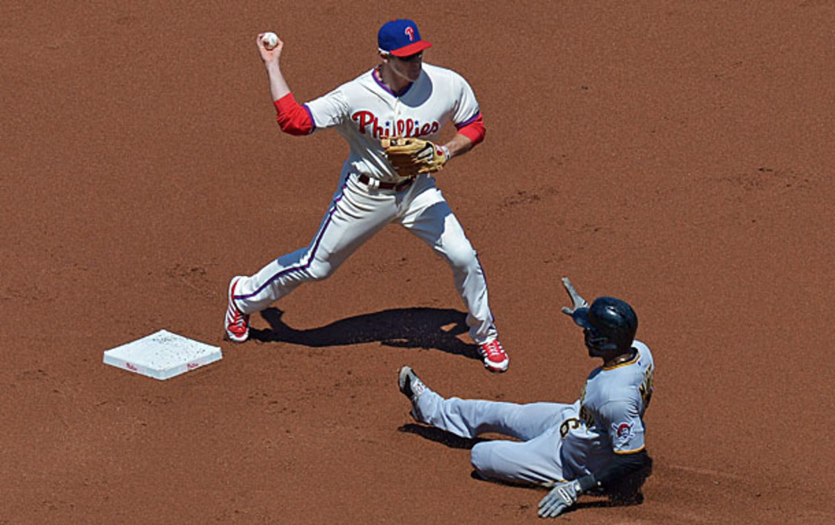 Chase Utley, Phillies