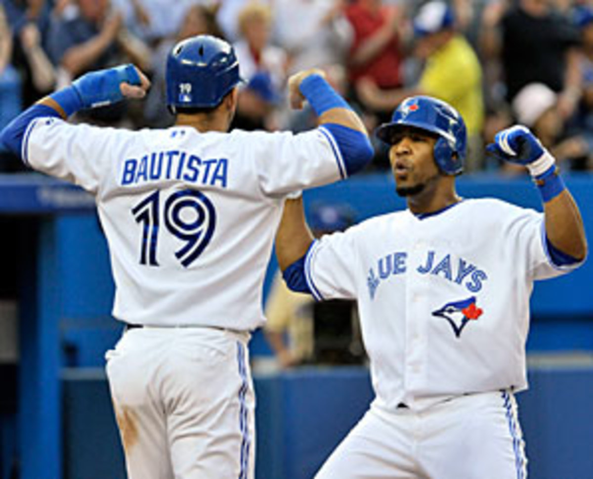 Jose Bautista and Edwin Encarnacion