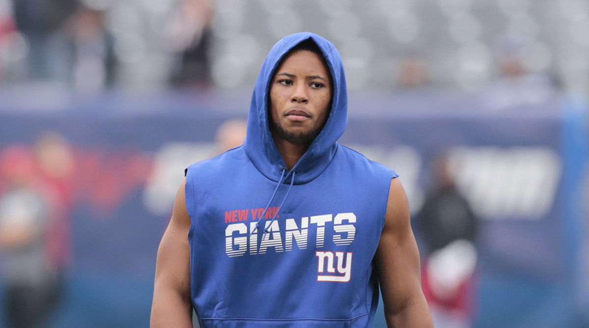 New York Giants running back Saquon Barkley