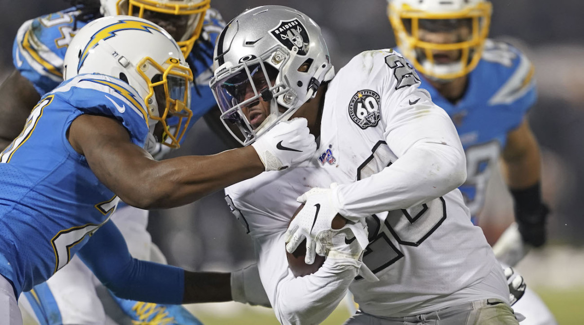 Fantasy Football: Josh Jacobs Week 11