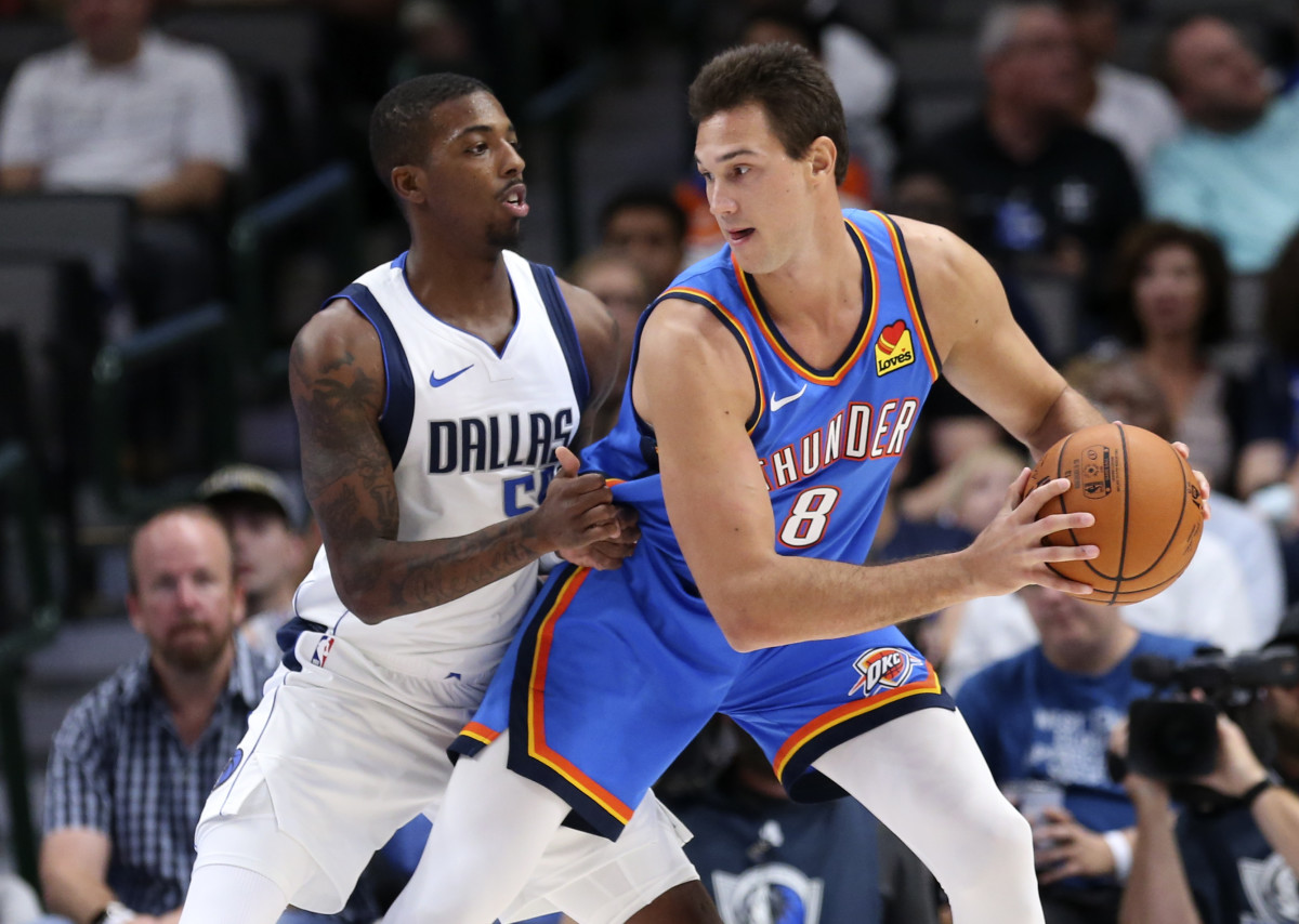 Danilo Gallinari might not be long for Oklahoma City