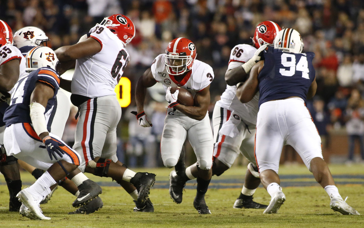 RB, Zamir White