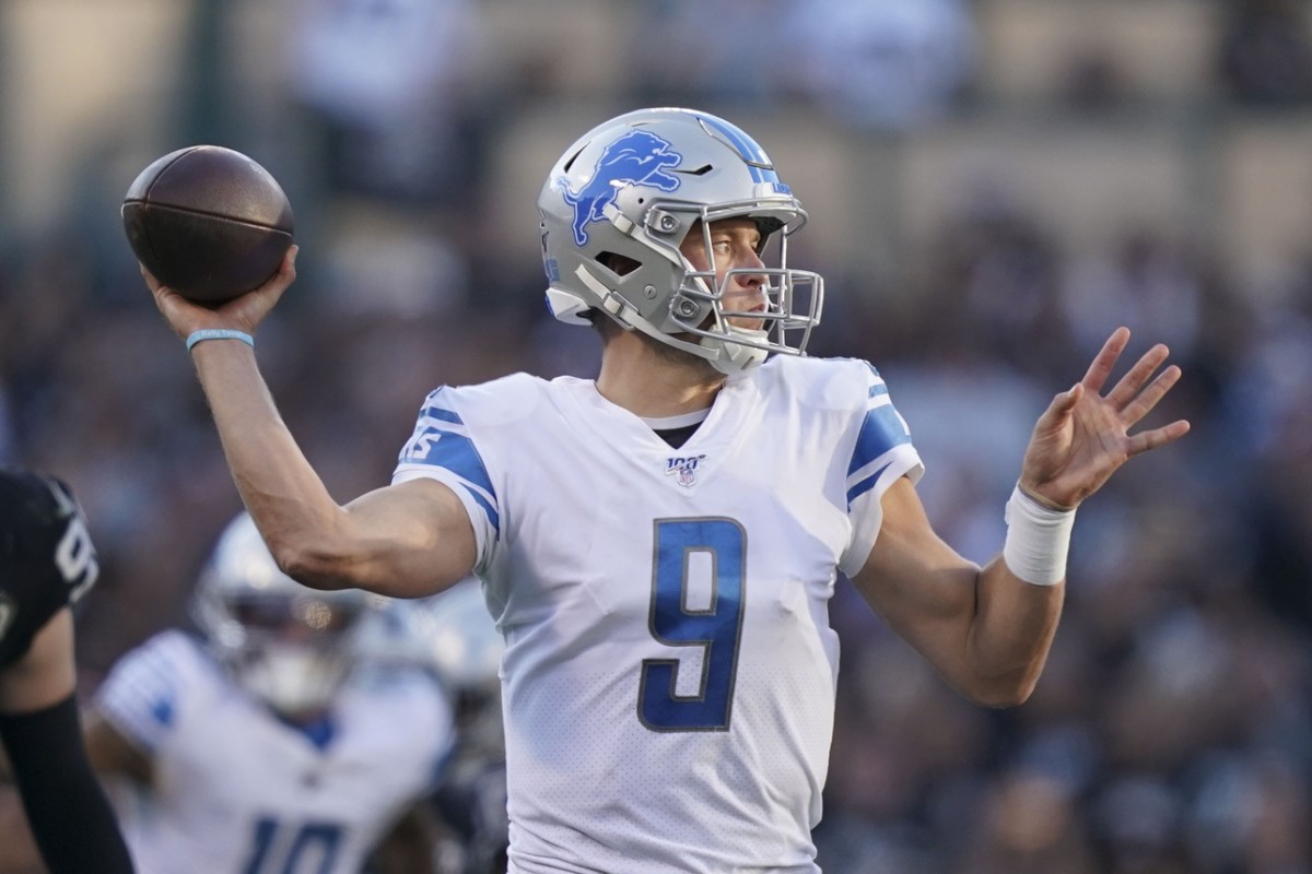 QB Matthew Stafford