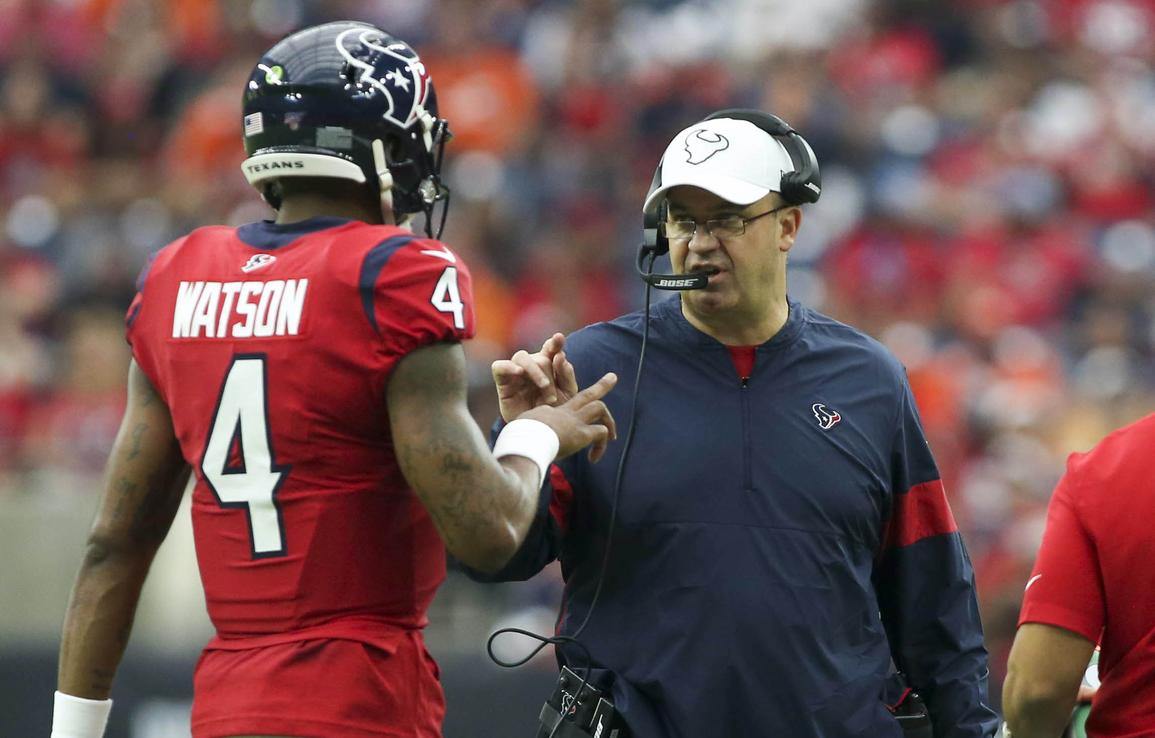 Deshaun Watson | Bill O'Brien