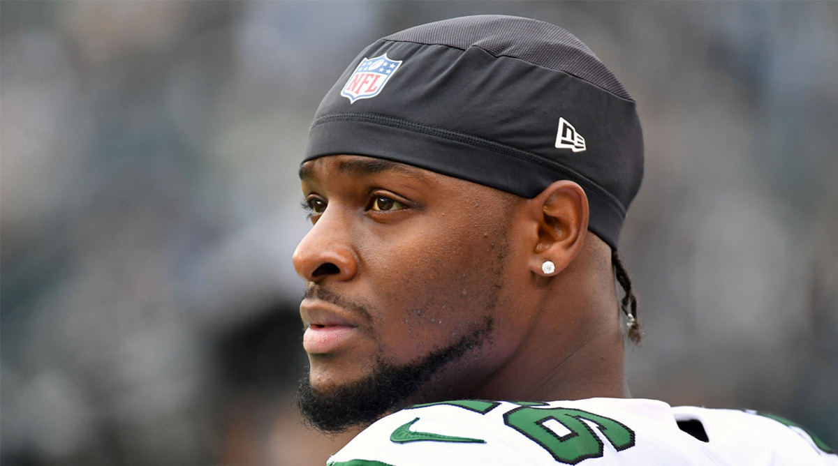 Le'Veon Bell Jets Bowling Alley