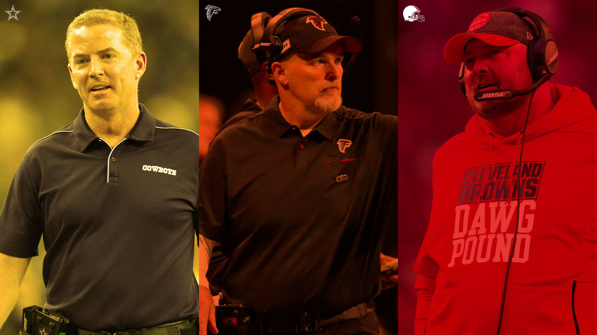 Jason Garrett, Dan Quinn, Freddie Kitchens