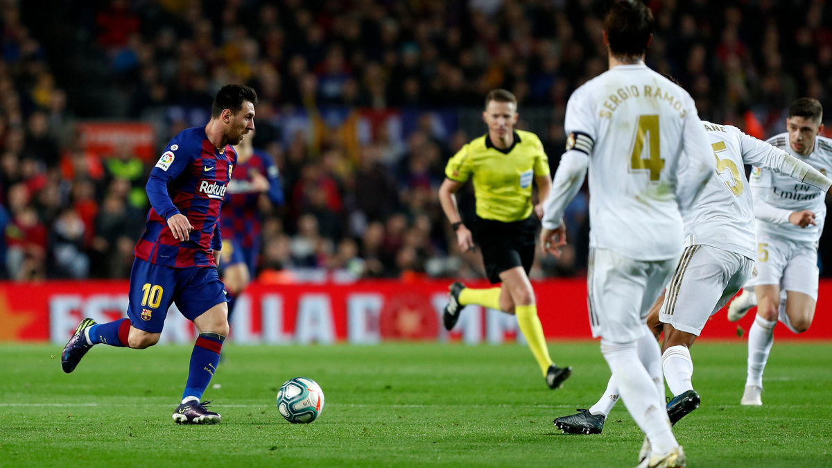 Barcelona and Real Madrid have dominated La Liga