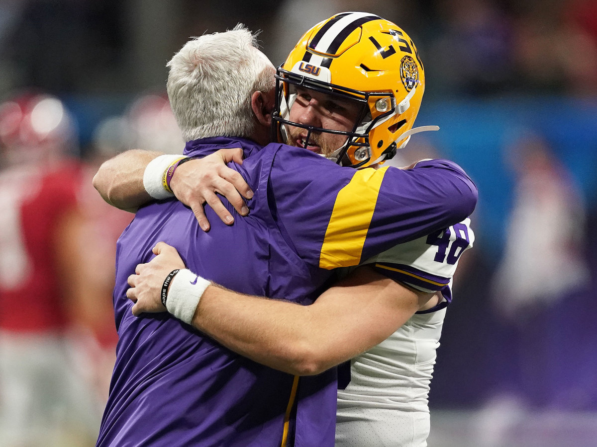 LSU Steve Ensminger