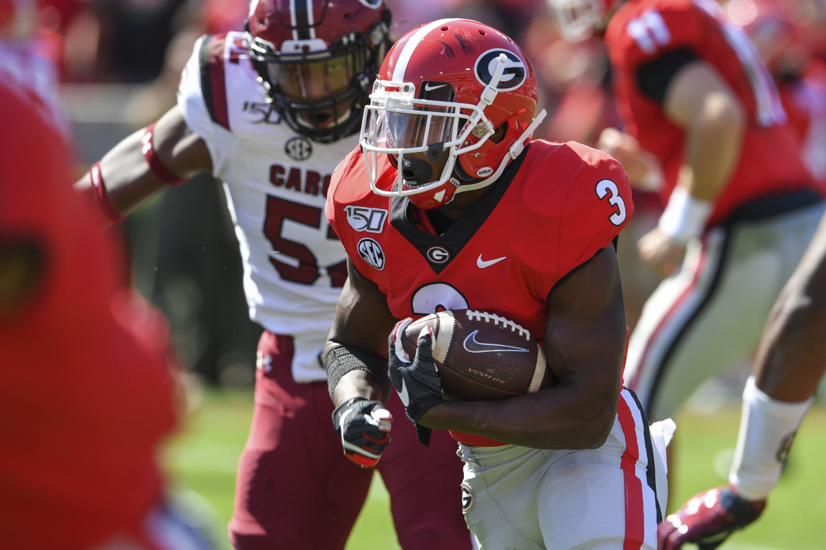 RB, Zamir White