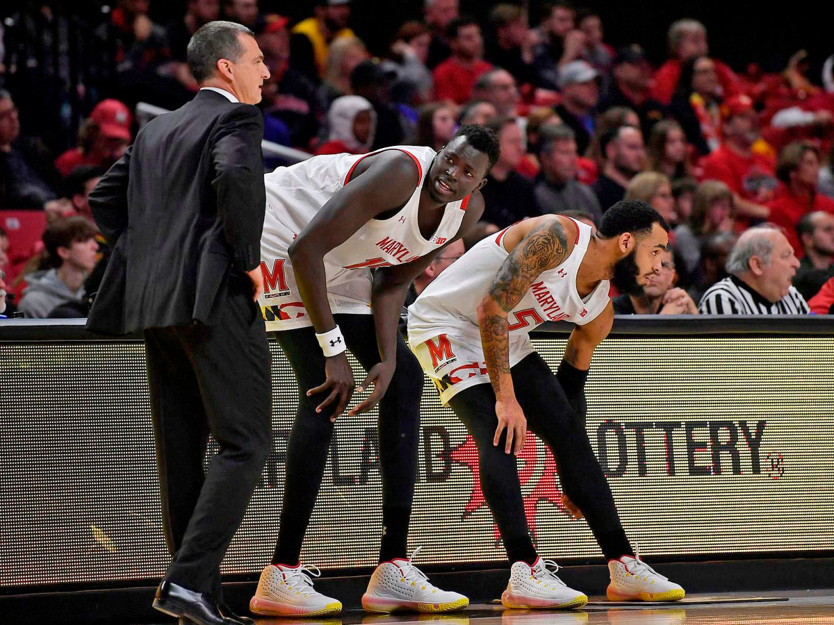 Chol Marial Maryland Mark Turgeon basketball NBA