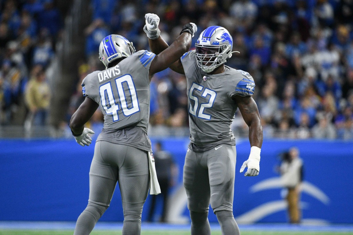 LB Jarrad Davis