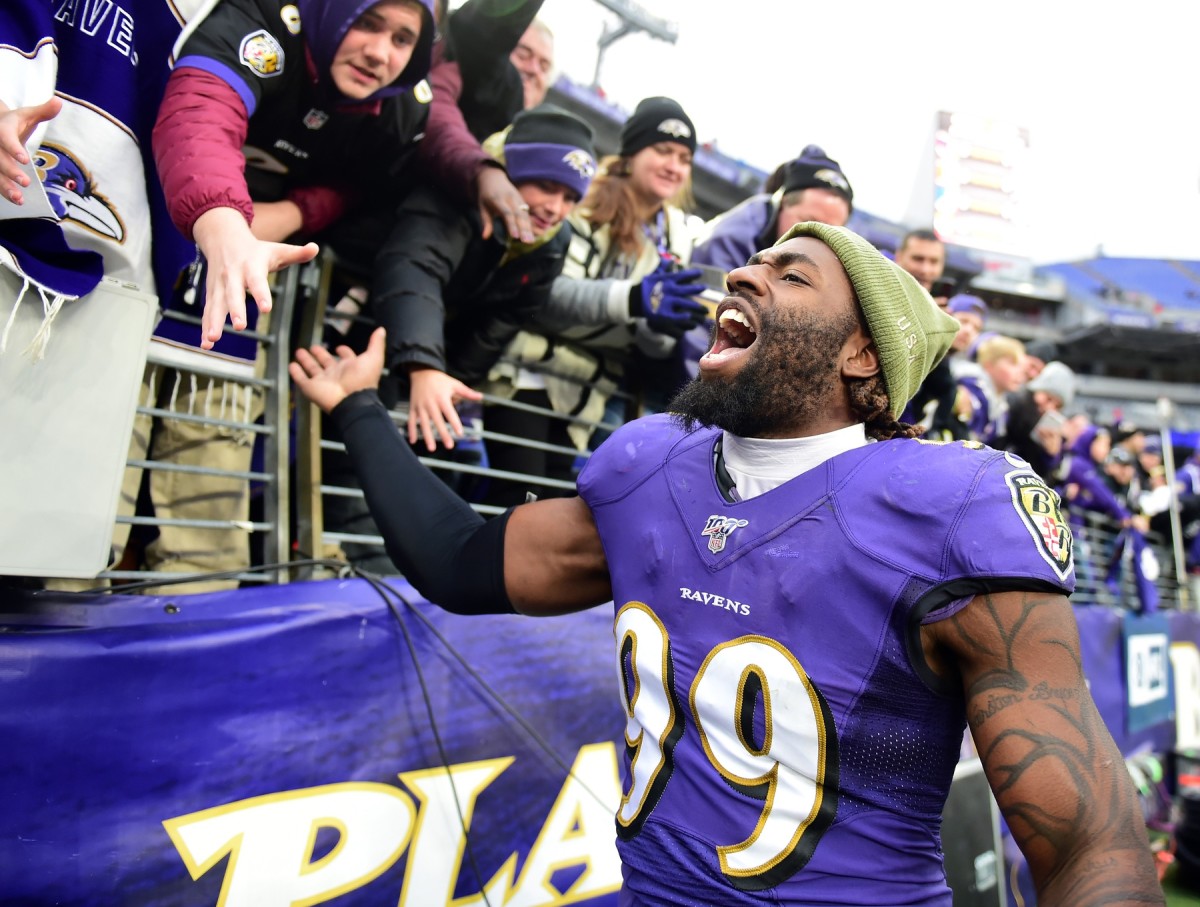 Matthew Judon - Ravens 