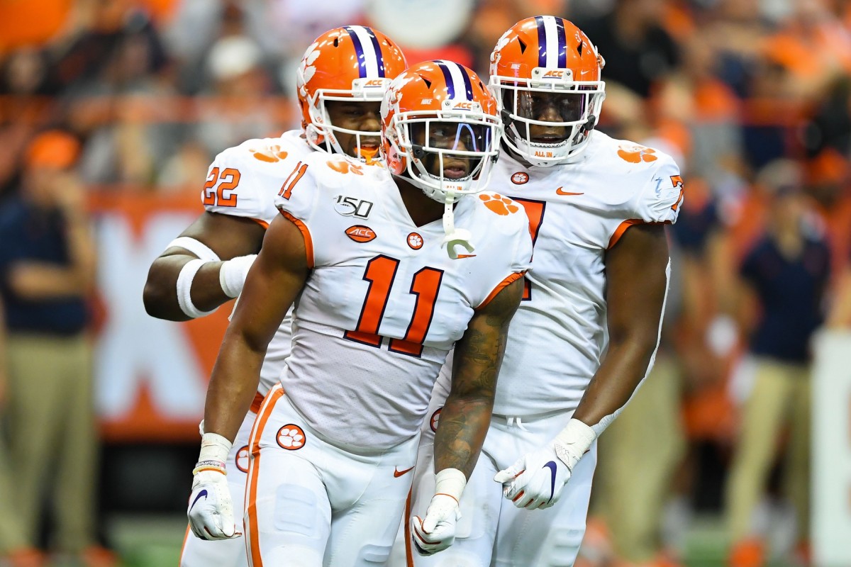LB Isaiah Simmons - Clemson