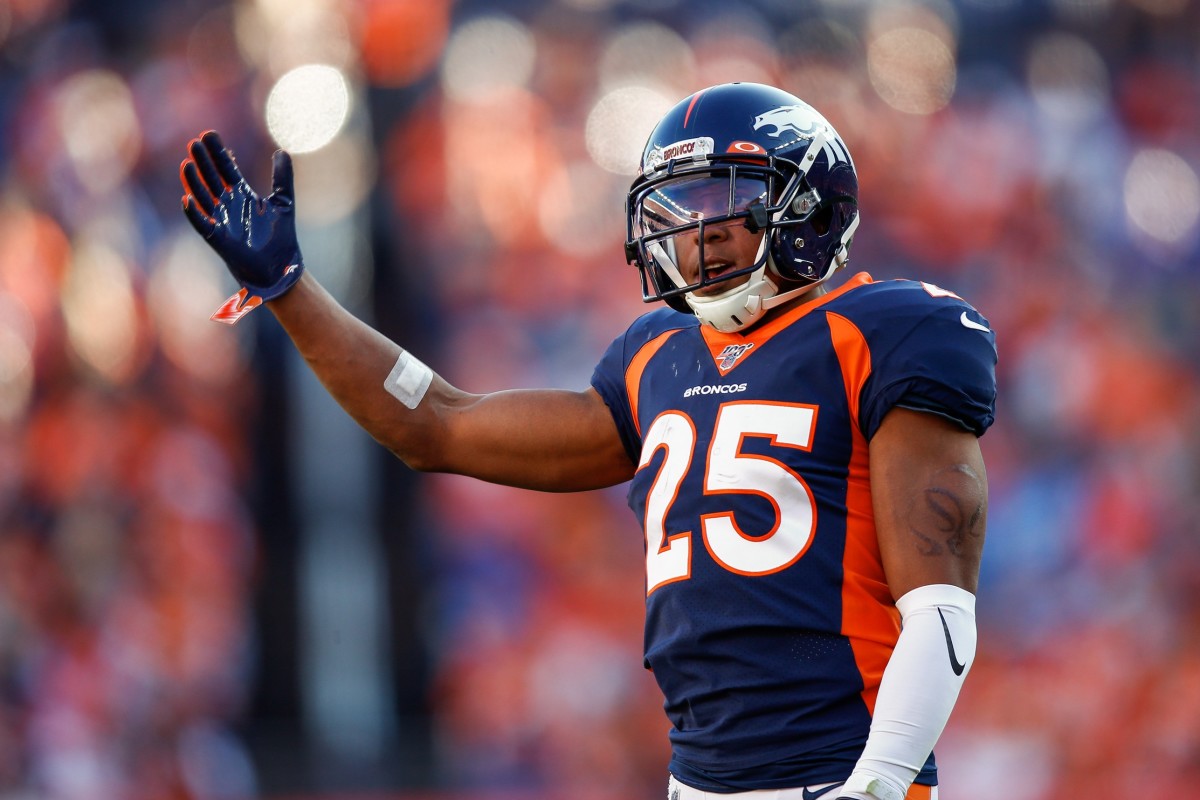 Cornerback Chris Harris Jr.