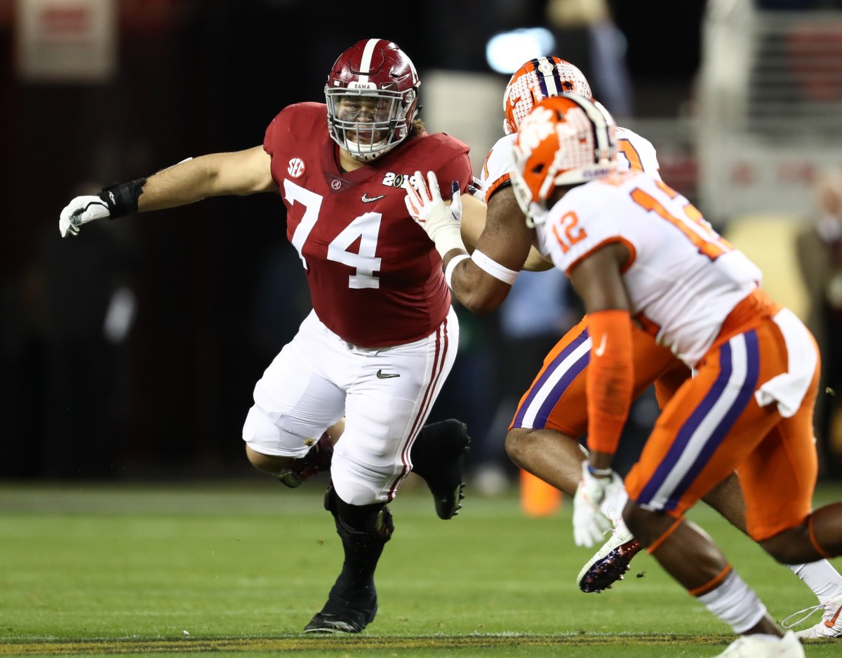 Jedrick Willis Jr, OT, Alabama