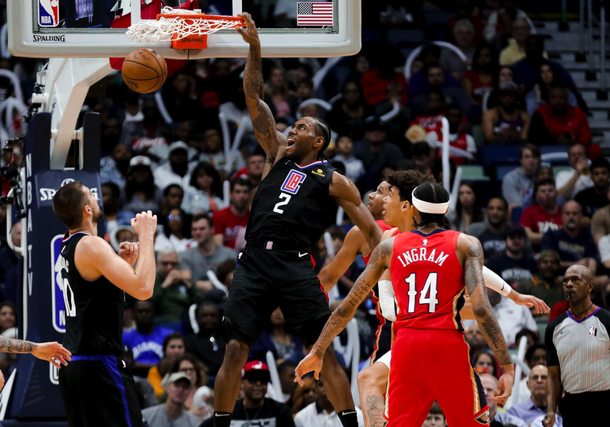 Kawhi POW