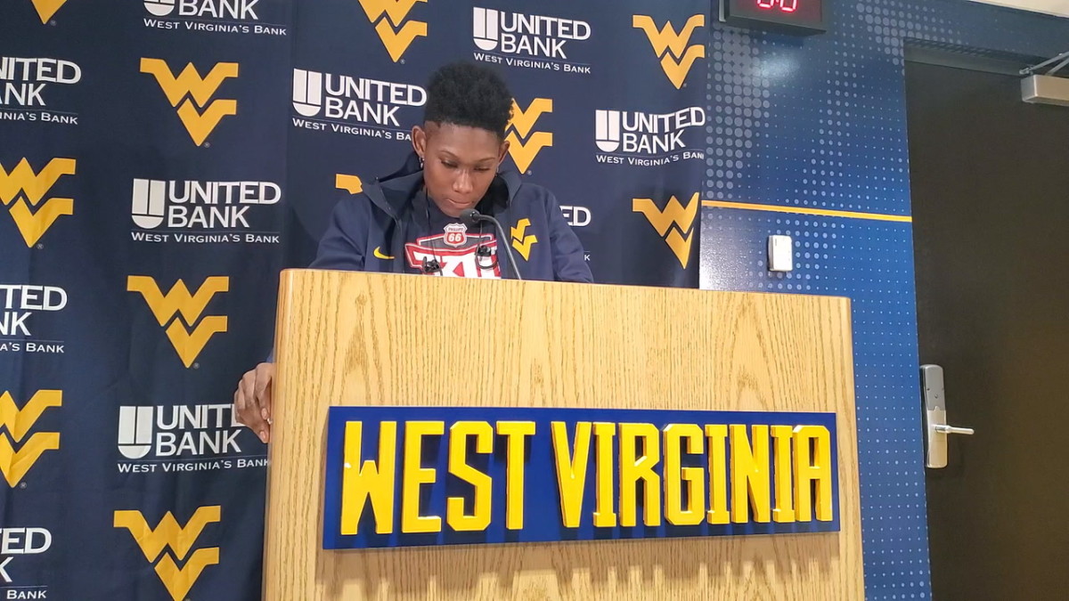 WVU G Tynice Martin